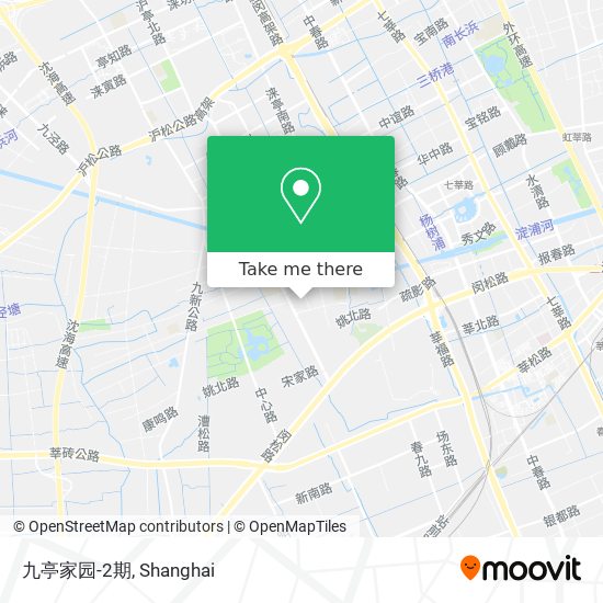 九亭家园-2期 map