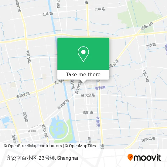 齐贤南百小区-23号楼 map