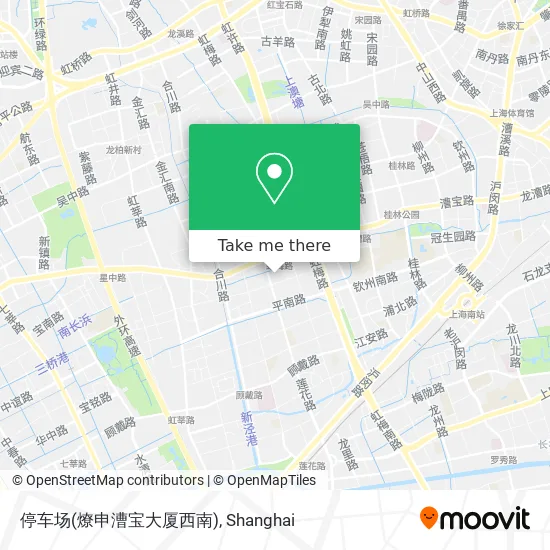 停车场(燎申漕宝大厦西南) map