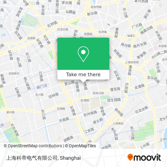 上海科帝电气有限公司 map