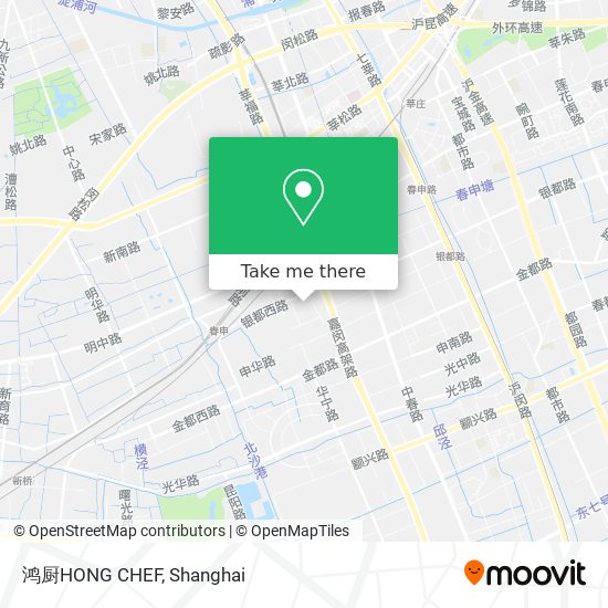 鸿厨HONG CHEF map