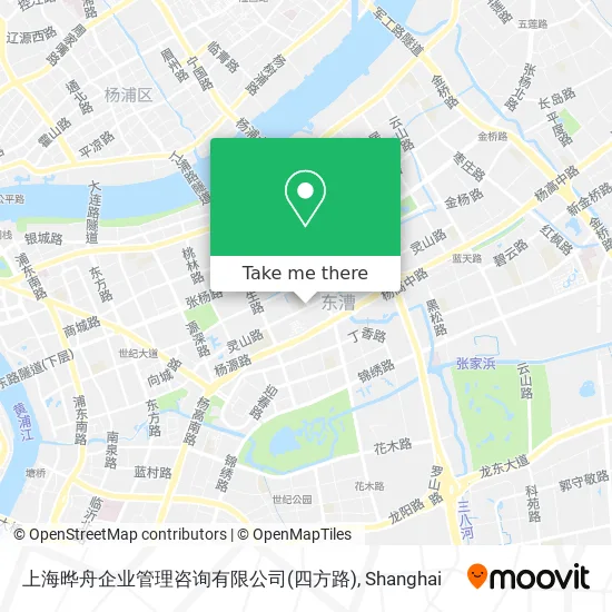 上海晔舟企业管理咨询有限公司(四方路) map