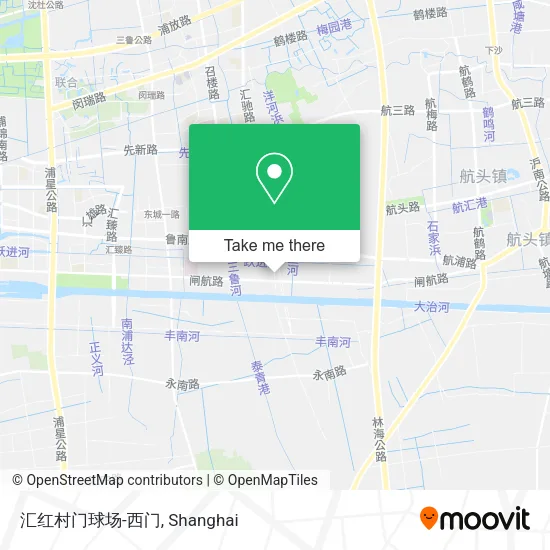 汇红村门球场-西门 map