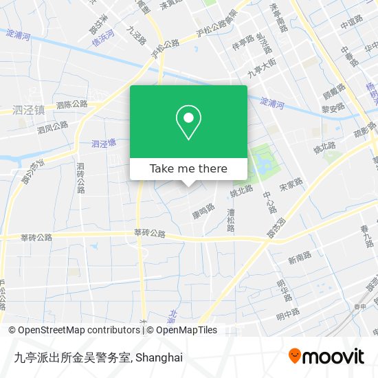 九亭派出所金吴警务室 map