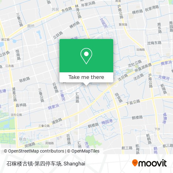 召稼楼古镇-第四停车场 map