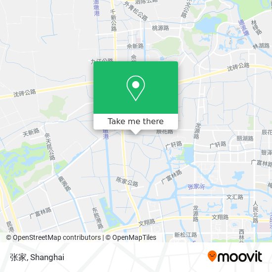 张家 map