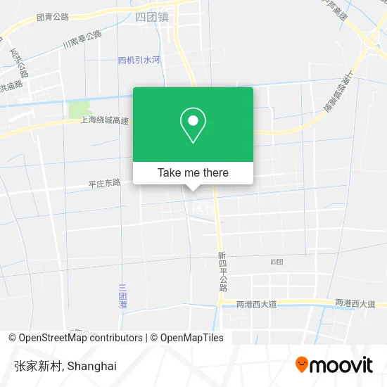 张家新村 map