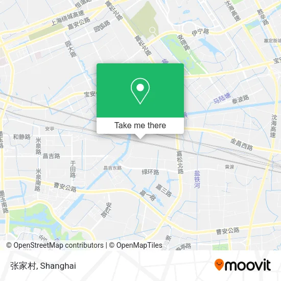 张家村 map