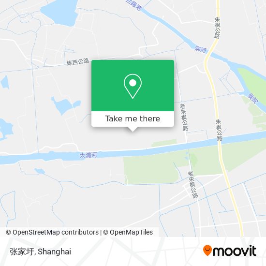 张家圩 map
