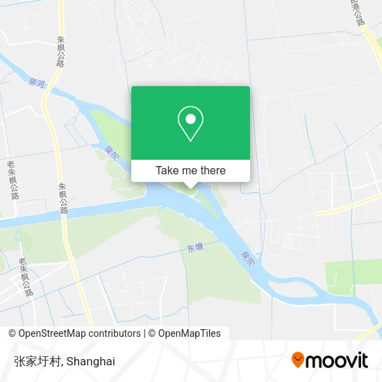 张家圩村 map