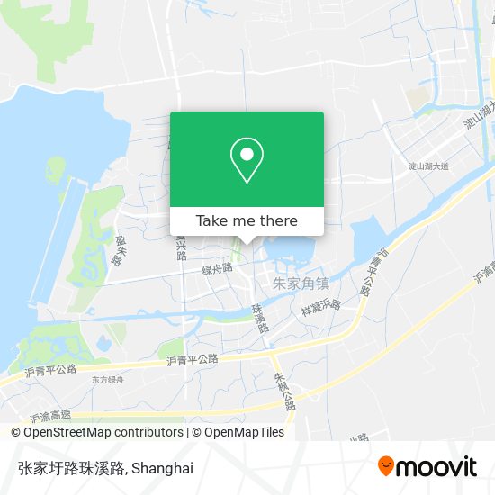 张家圩路珠溪路 map