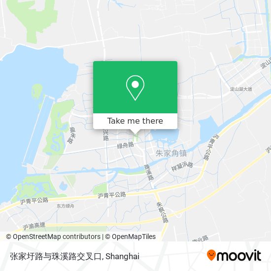 张家圩路与珠溪路交叉口 map