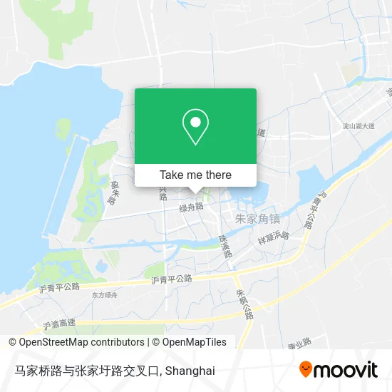 马家桥路与张家圩路交叉口 map