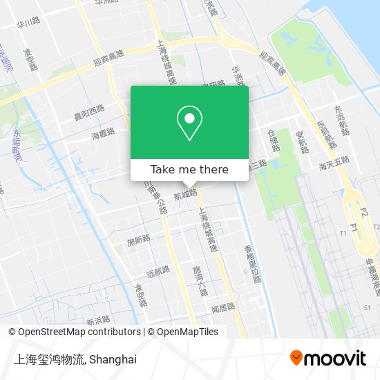 上海玺鸿物流 map