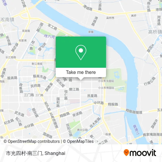 市光四村-南三门 map