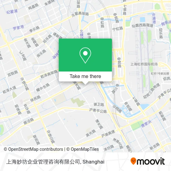 上海妙坊企业管理咨询有限公司 map