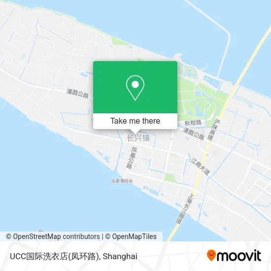 UCC国际洗衣店(凤环路) map