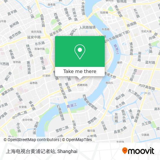 上海电视台黄浦记者站 map