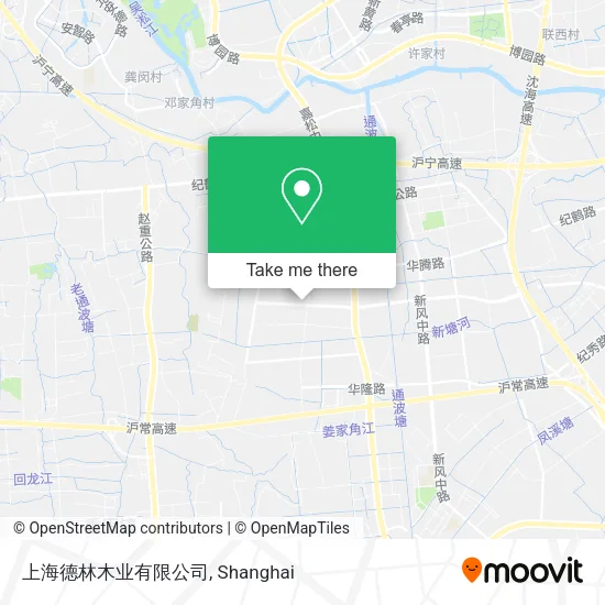 上海德林木业有限公司 map