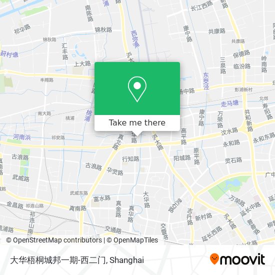 大华梧桐城邦一期-西二门 map