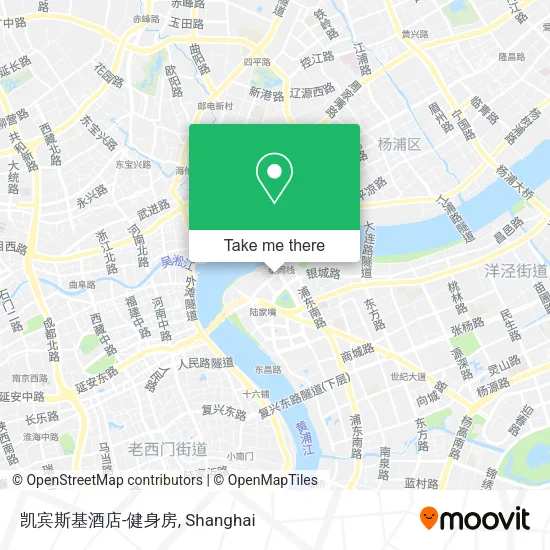 凯宾斯基酒店-健身房 map