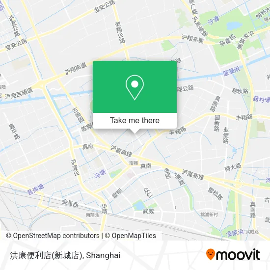 洪康便利店(新城店) map