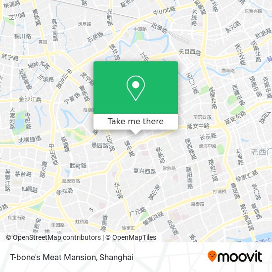 T-bone's Meat Mansion map