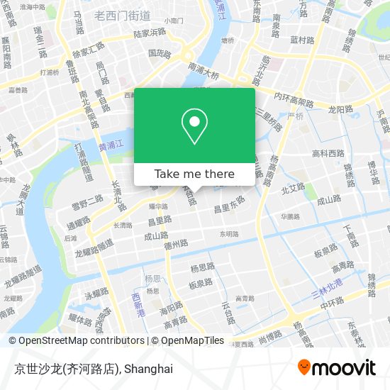 京世沙龙(齐河路店) map