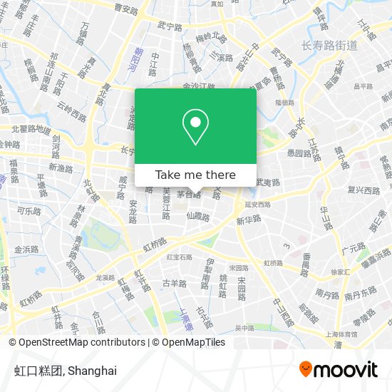 虹口糕团 map