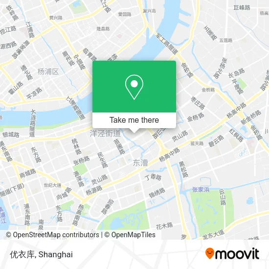 优衣库 map