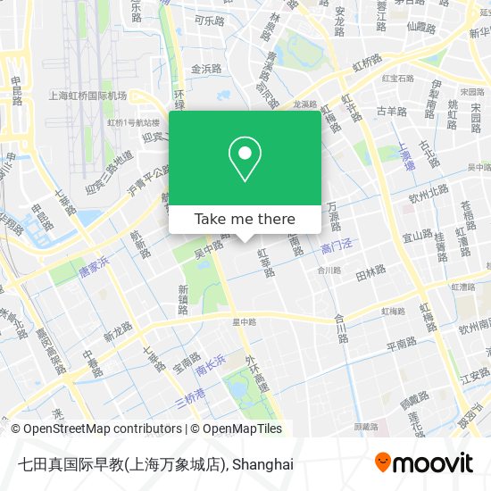 七田真国际早教(上海万象城店) map