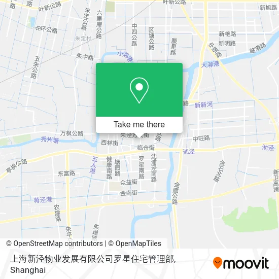 上海新泾物业发展有限公司罗星住宅管理部 map
