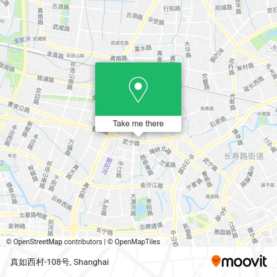 真如西村-108号 map