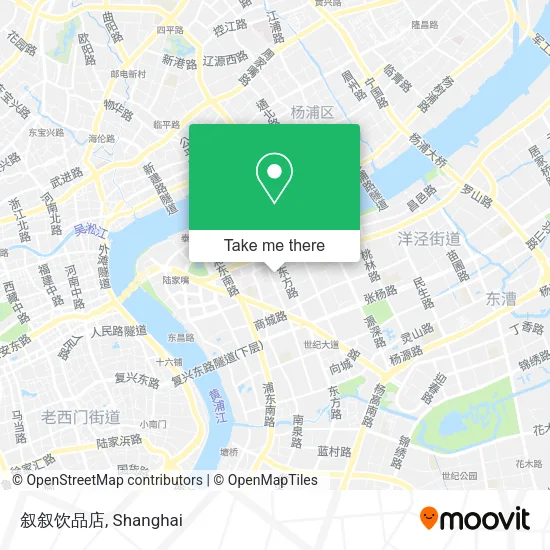 叙叙饮品店 map