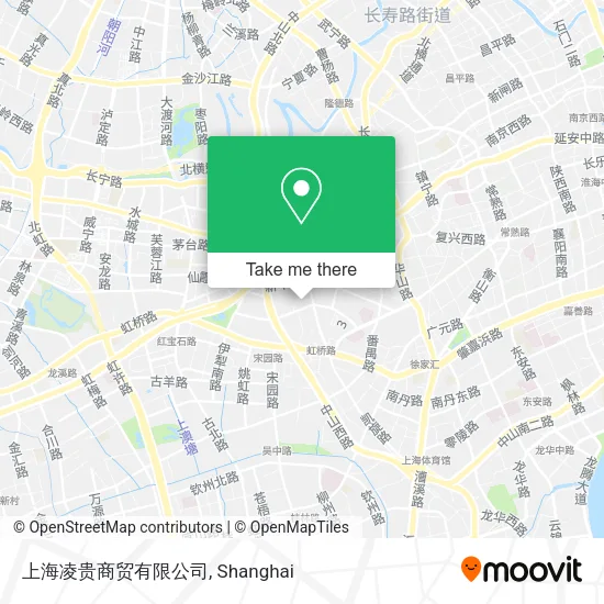 上海凌贵商贸有限公司 map