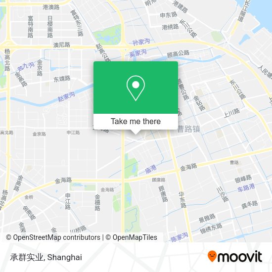 承群实业 map