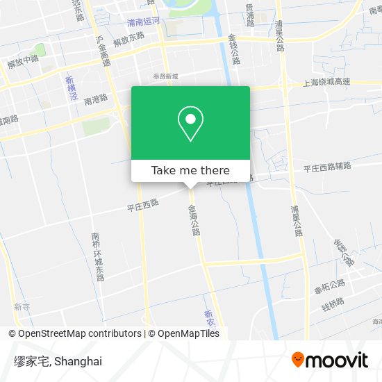 缪家宅 map
