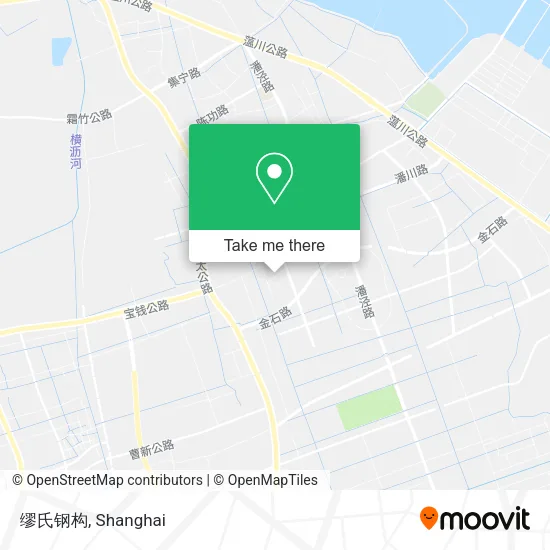 缪氏钢构 map