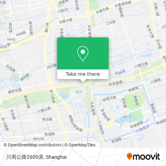 川周公路2600弄 map