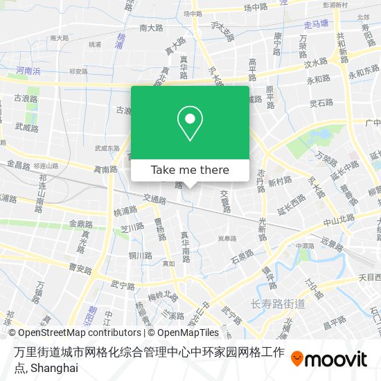 万里街道城市网格化综合管理中心中环家园网格工作点 map