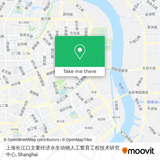 上海长江口主要经济水生动物人工繁育工程技术研究中心 map