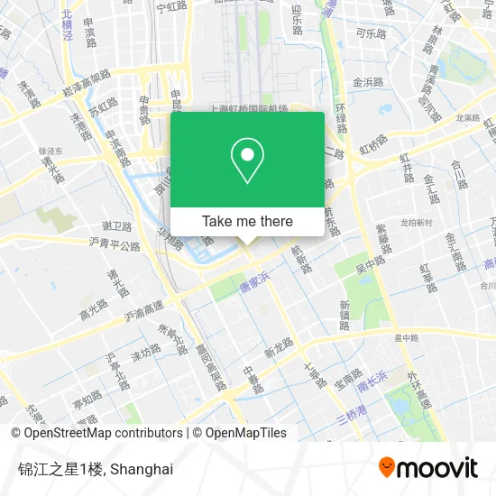 锦江之星1楼 map
