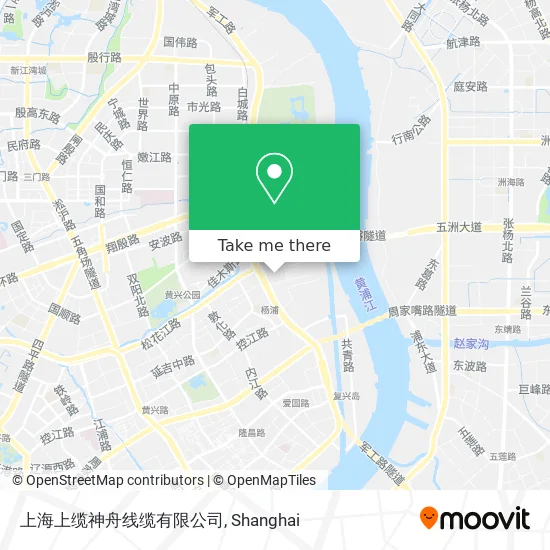 上海上缆神舟线缆有限公司 map