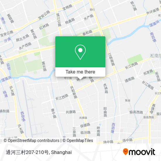 通河三村207-210号 map