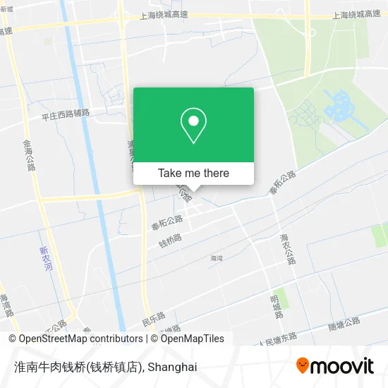 淮南牛肉钱桥(钱桥镇店) map