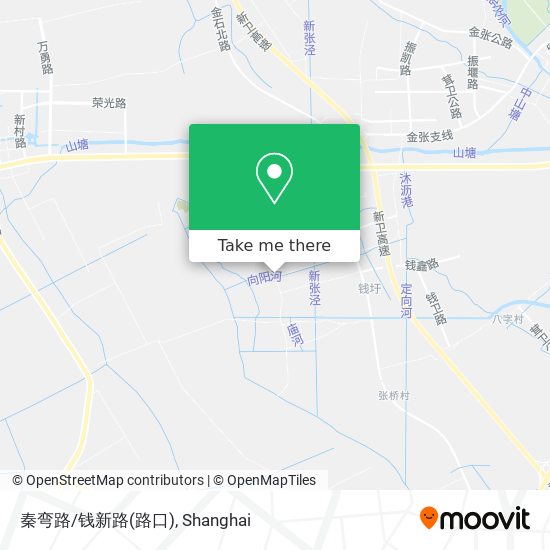 秦弯路/钱新路(路口) map