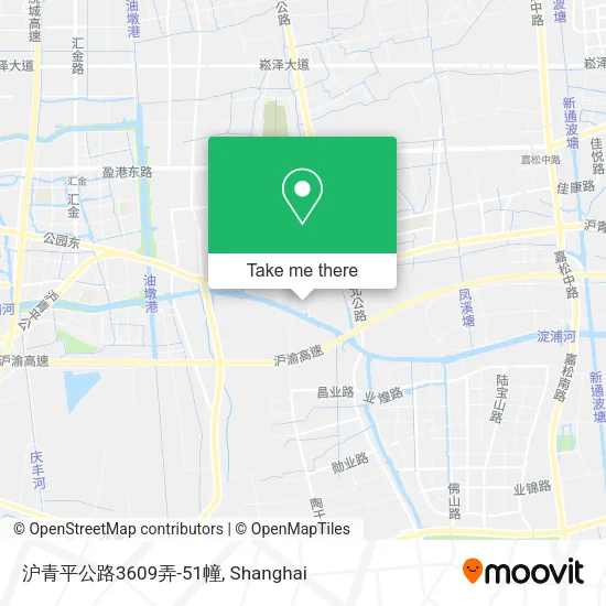 沪青平公路3609弄-51幢 map