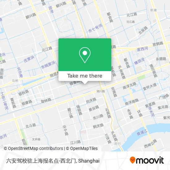 六安驾校驻上海报名点-西北门 map