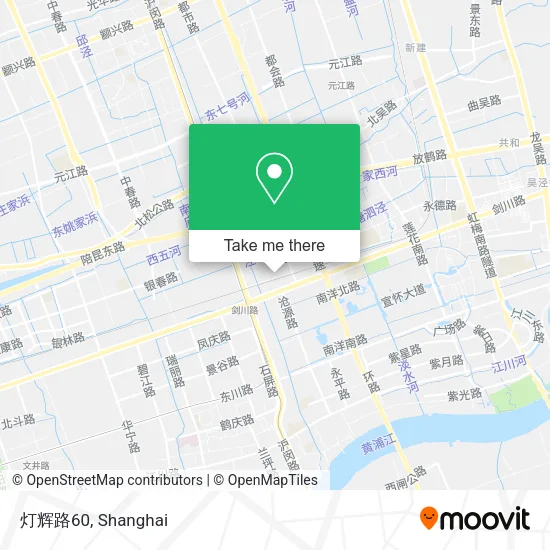 灯辉路60 map