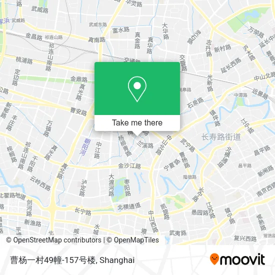 曹杨一村49幢-157号楼 map